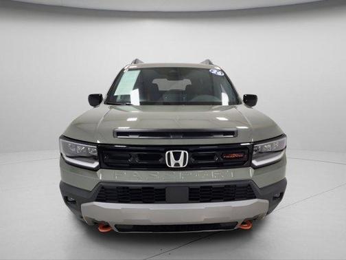 Ash Green Metallic 2026 Honda Passport AWD TrailSport