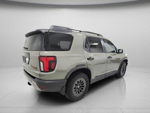 Ash Green Metallic 2026 Honda Passport AWD TrailSport