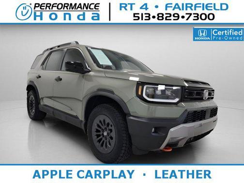 Ash Green Metallic 2026 Honda Passport AWD TrailSport