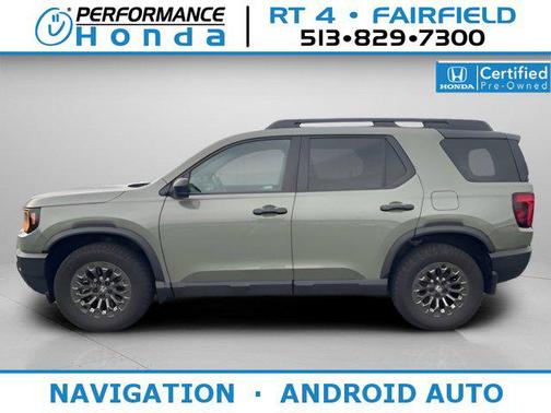 2026 Honda Passport AWD TrailSport