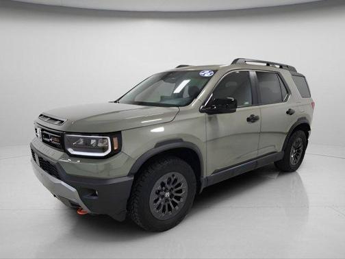 Ash Green Metallic 2026 Honda Passport AWD TrailSport