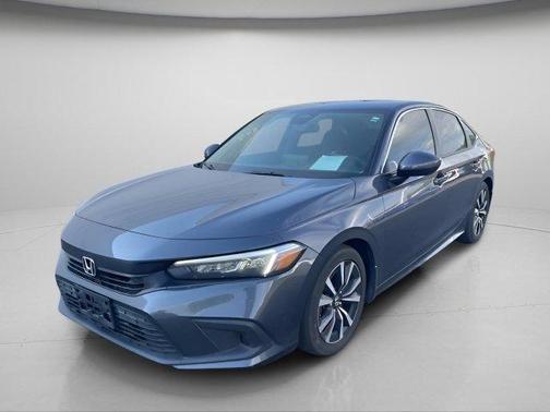 Meteorite Gray Metallic 2023 Honda Civic EX