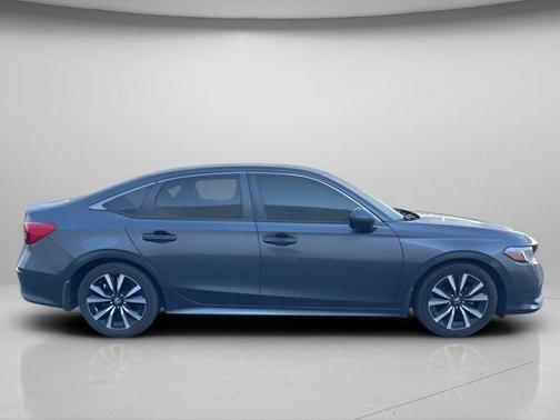 Meteorite Gray Metallic 2023 Honda Civic EX