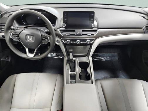 Modern Steel Metallic 2020 Honda Accord EX 1.5T