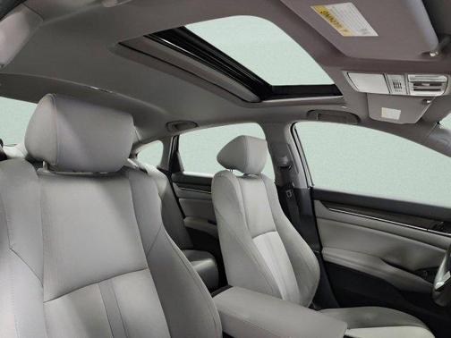 Modern Steel Metallic 2020 Honda Accord EX 1.5T