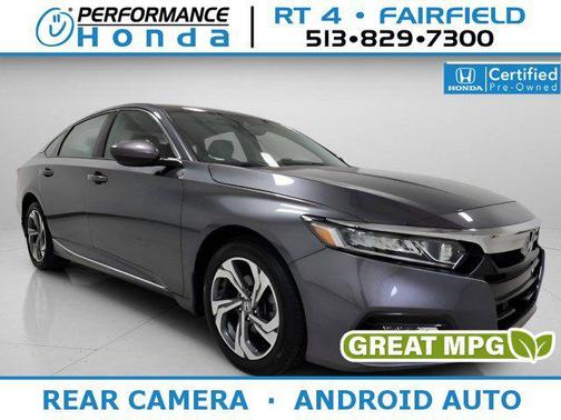 Modern Steel Metallic 2020 Honda Accord EX 1.5T