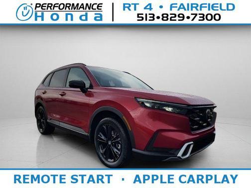 2026 Honda CR-V Hybrid Sport Touring