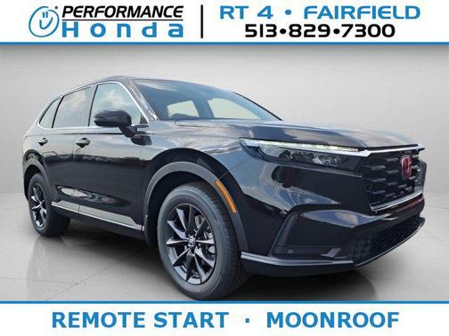 2026 Honda CR-V EX-L AWD