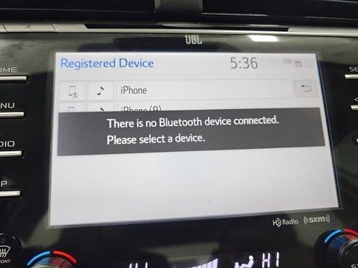 2019 Toyota Camry Hybrid SE