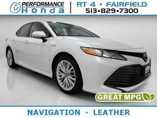 2019 Toyota Camry Hybrid SE