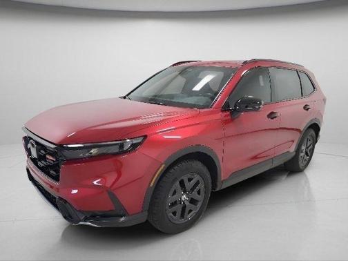 Radiant Red Metallic 2026 Honda CR-V Hybrid TrailSport AWD