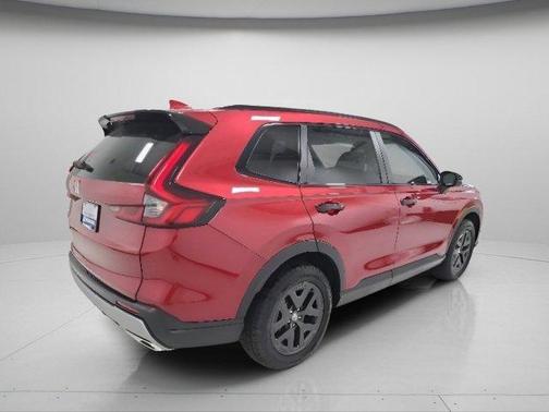 Radiant Red Metallic 2026 Honda CR-V Hybrid TrailSport AWD