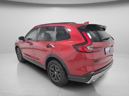 Radiant Red Metallic 2026 Honda CR-V Hybrid TrailSport AWD