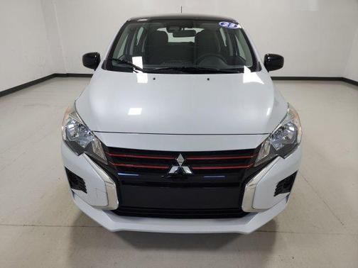 White Diamond w/Black Roof 2023 Mitsubishi Mirage Ralliart