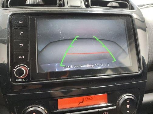 White Diamond w/Black Roof 2023 Mitsubishi Mirage Ralliart