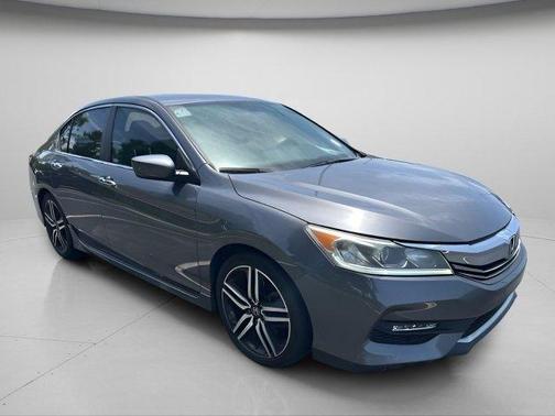 Modern Steel Metallic 2017 Honda Accord Sport