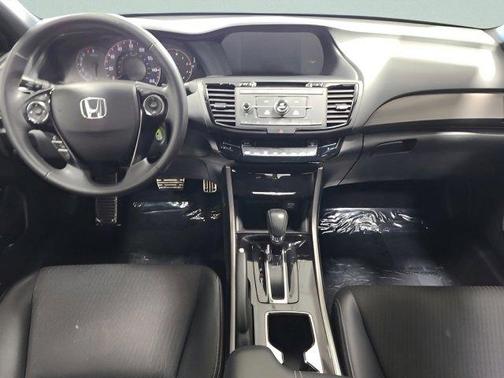 Modern Steel Metallic 2017 Honda Accord Sport