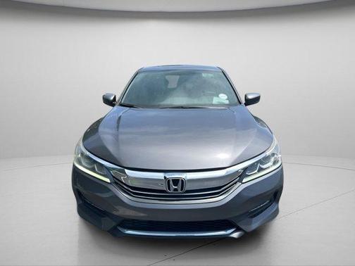 Modern Steel Metallic 2017 Honda Accord Sport