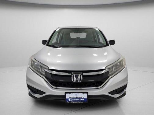 Alabaster Silver Metallic 2016 Honda CR-V LX