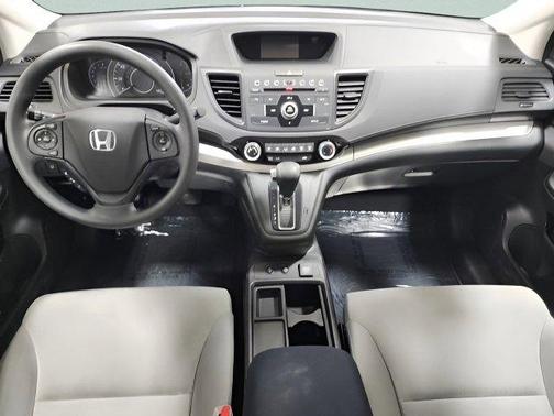 Alabaster Silver Metallic 2016 Honda CR-V LX
