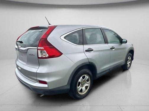 Alabaster Silver Metallic 2016 Honda CR-V LX