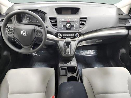 Alabaster Silver Metallic 2016 Honda CR-V LX