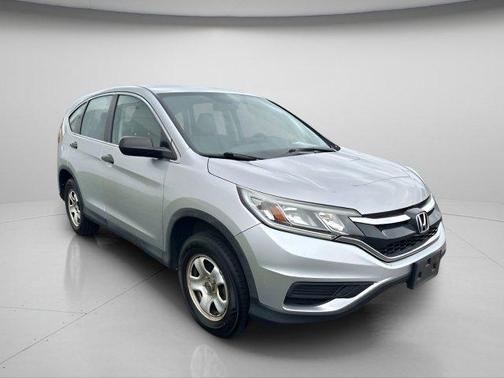 Alabaster Silver Metallic 2016 Honda CR-V LX
