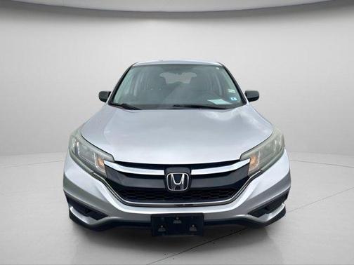 Alabaster Silver Metallic 2016 Honda CR-V LX