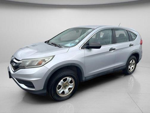 Alabaster Silver Metallic 2016 Honda CR-V LX