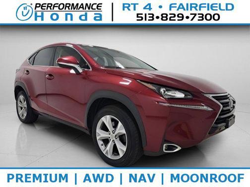 2017 Lexus NX 200t Base