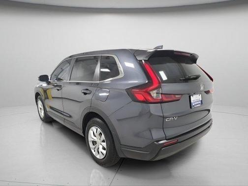 Canyon River Blue Metallic 2023 Honda CR-V LX AWD