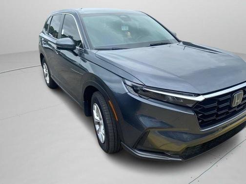 Canyon River Blue Metallic 2023 Honda CR-V LX