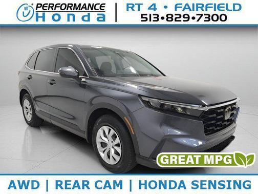 Canyon River Blue Metallic 2023 Honda CR-V LX AWD