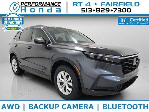 2025 Honda CR-V LX AWD