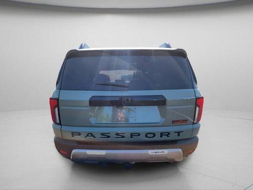 Ash Green Metallic 2026 Honda Passport AWD TrailSport Elite