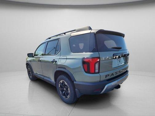 Ash Green Metallic 2026 Honda Passport AWD TrailSport Elite