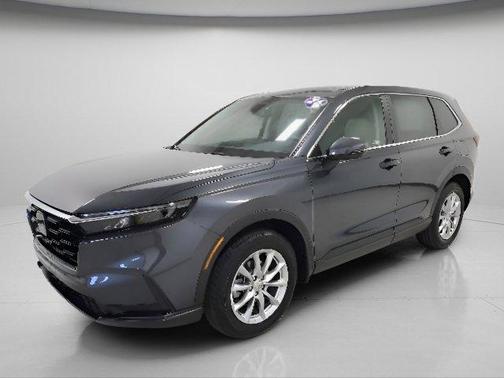 Meteorite Gray Metallic 2026 Honda CR-V EX AWD