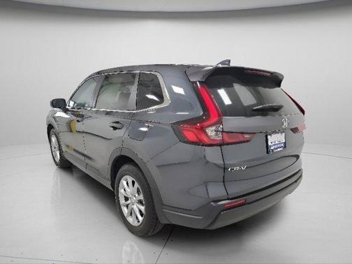 Meteorite Gray Metallic 2026 Honda CR-V EX AWD