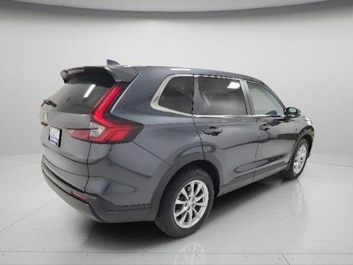 Meteorite Gray Metallic 2026 Honda CR-V EX AWD