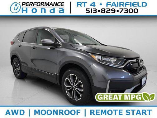 2021 Honda CR-V AWD EX