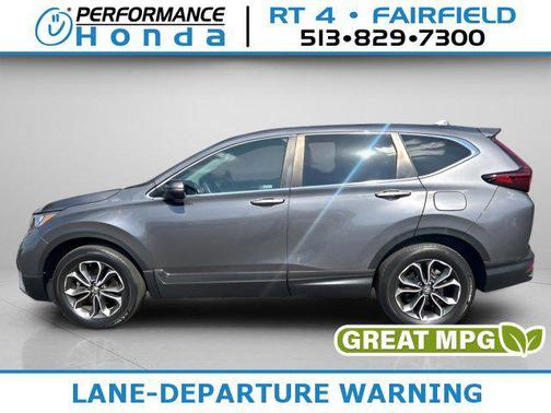2021 Honda CR-V AWD EX