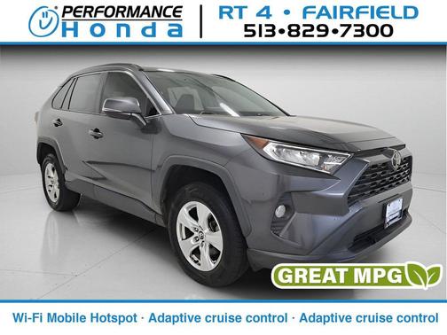 Magnetic Gray Metallic 2020 Toyota RAV4 XLE