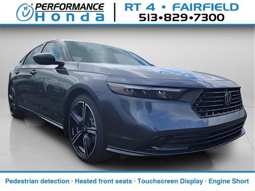 Meteorite Gray Metallic 2026 Honda Accord SE