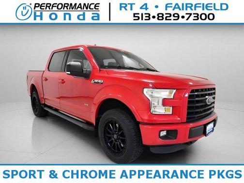 Race Red 2016 Ford F-150 XLT