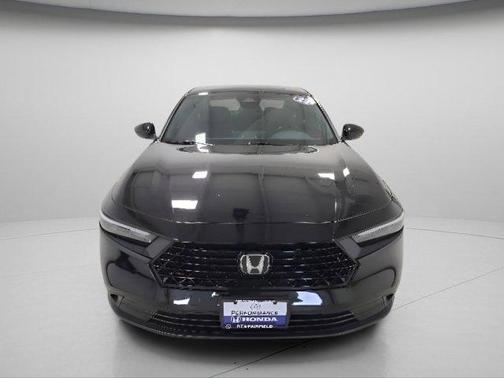 Crystal Black Pearl 2023 Honda Accord Hybrid Sport