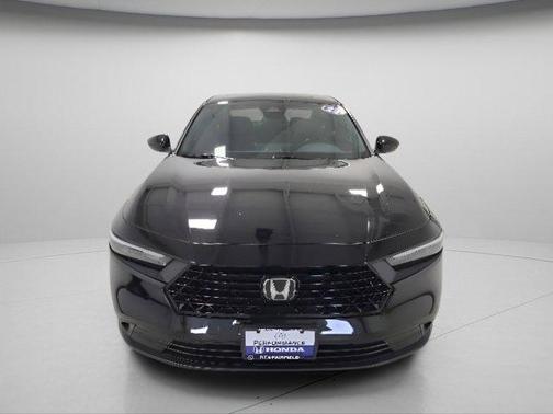 Crystal Black Pearl 2023 Honda Accord Hybrid Sport