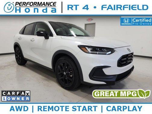 2023 Honda HR-V AWD Sport