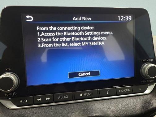 Electric Blue Metallic 2021 Nissan Sentra SV