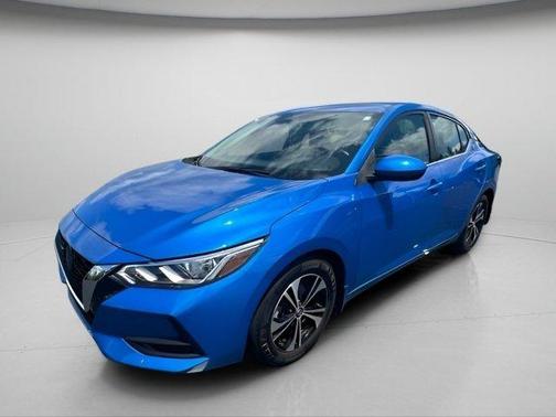 Electric Blue Metallic 2021 Nissan Sentra SV