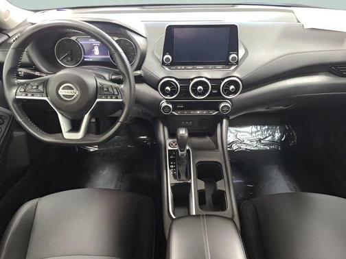 Electric Blue Metallic 2021 Nissan Sentra SV